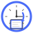 Visual Time Travel Logo